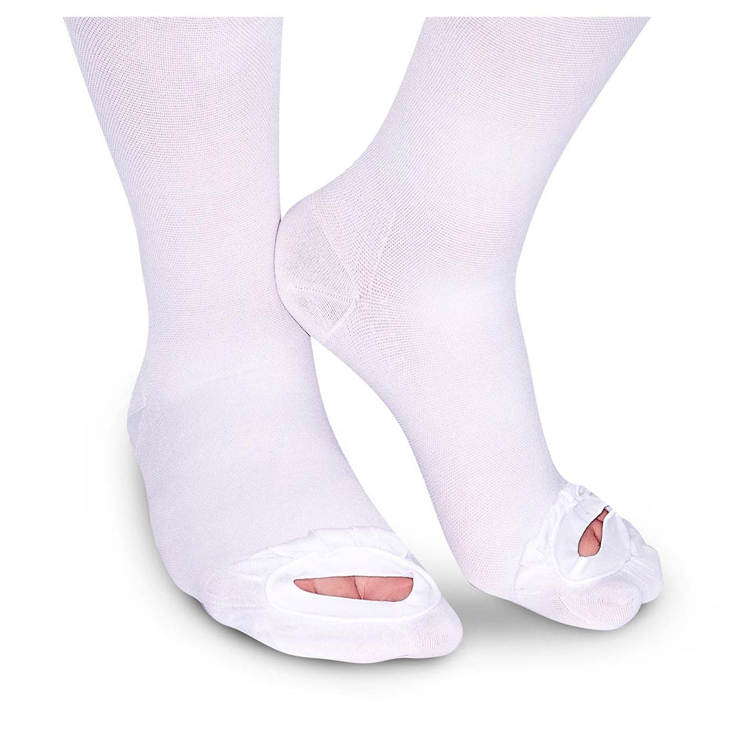 MediVaric Unisex Antiembolism 18-23mmHg Compression Stockings – Thigh High, Closed Toe.