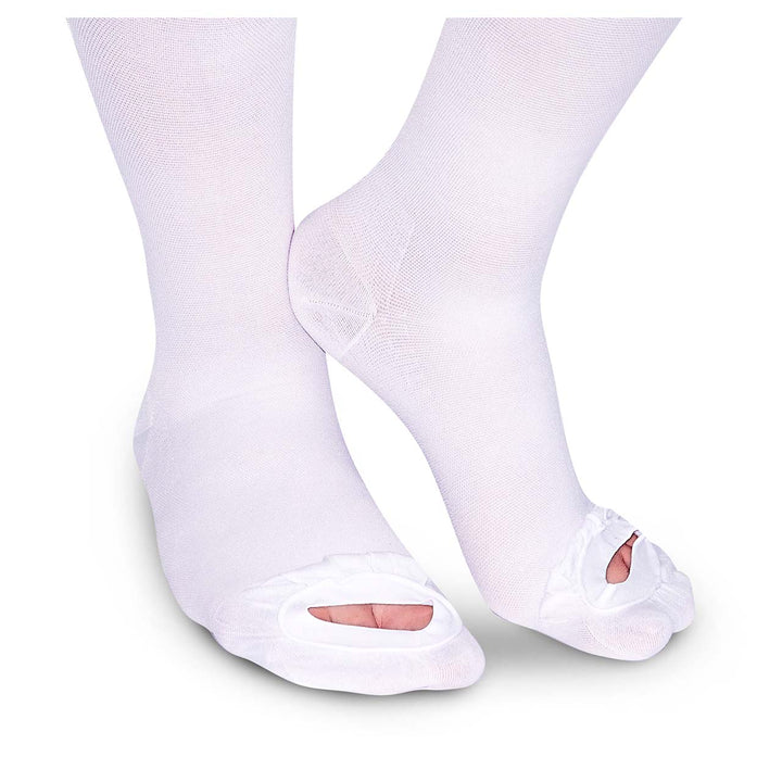 MediVaric Unisex Antiembolism 18-23mmHg Compression Stockings – Thigh High, Closed Toe.