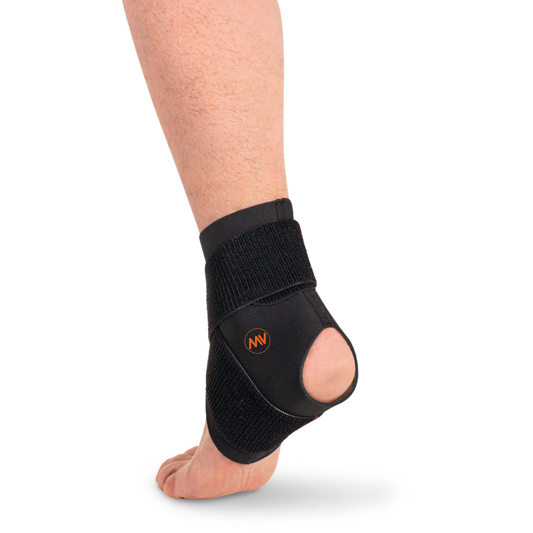Closed Ankle Brace Orthopedic with Spiral Bands