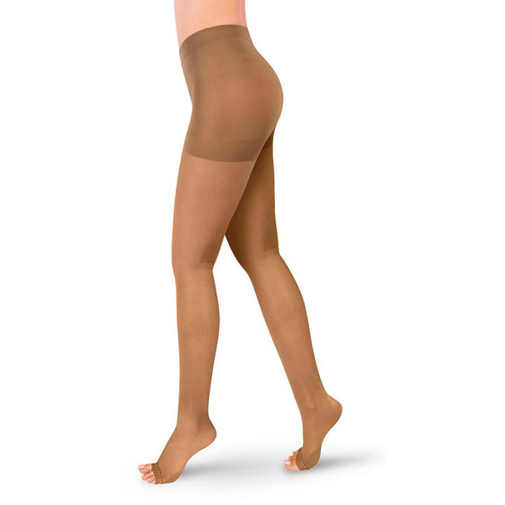Women's Open Toe Compression Stockings Pantyhose
