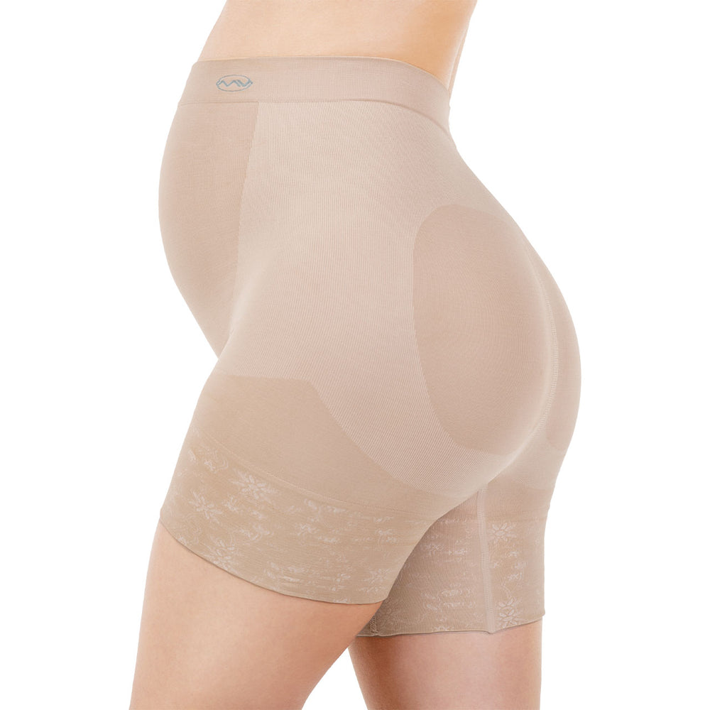 Pregnancy Compression Shorts with Copper Yarn