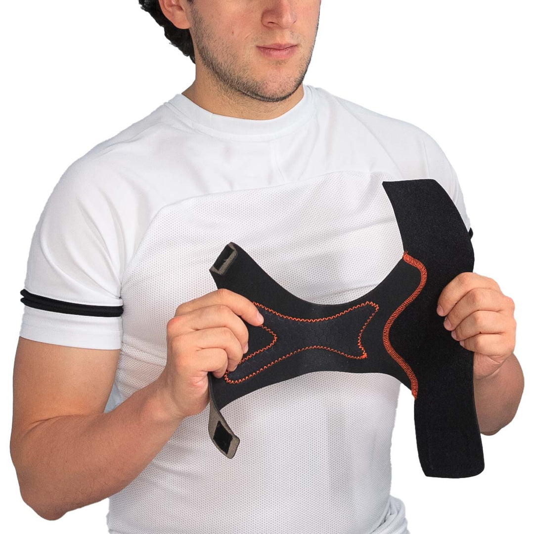 Universal Orthopedic Open Ankle Brace