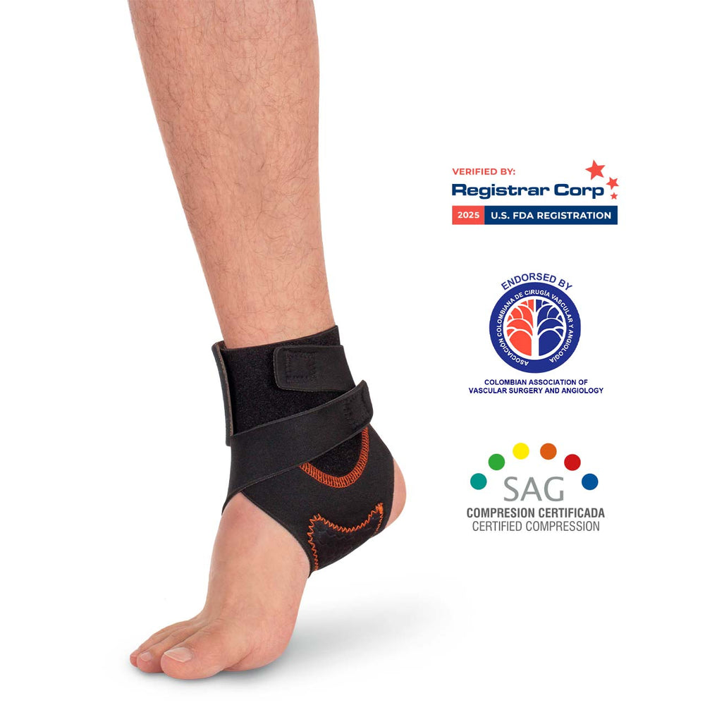 Universal Orthopedic Open Ankle Brace