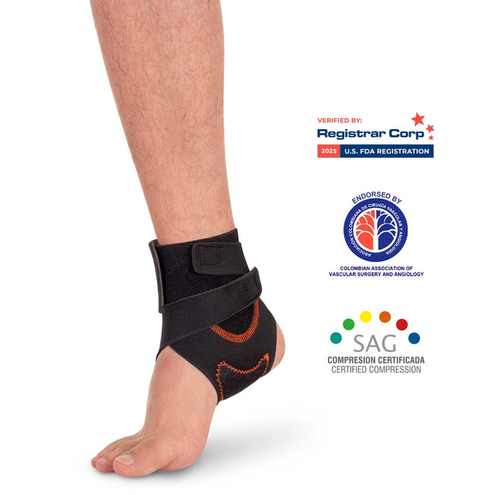 Universal Orthopedic Open Ankle Brace