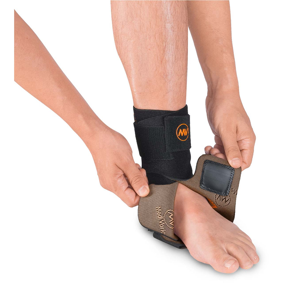 Open Ankle Stabilizer For Orthopedic Support
