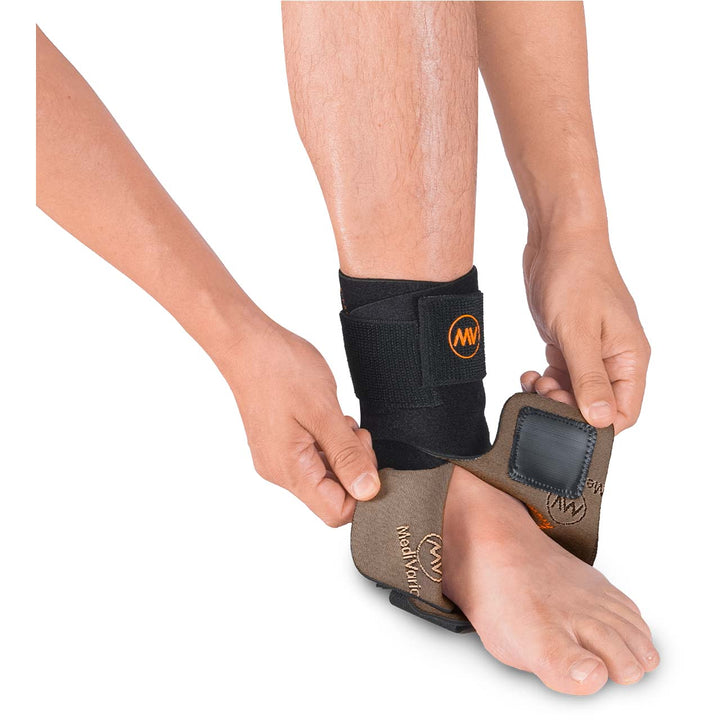 Open Ankle Stabilizer For Orthopedic Support