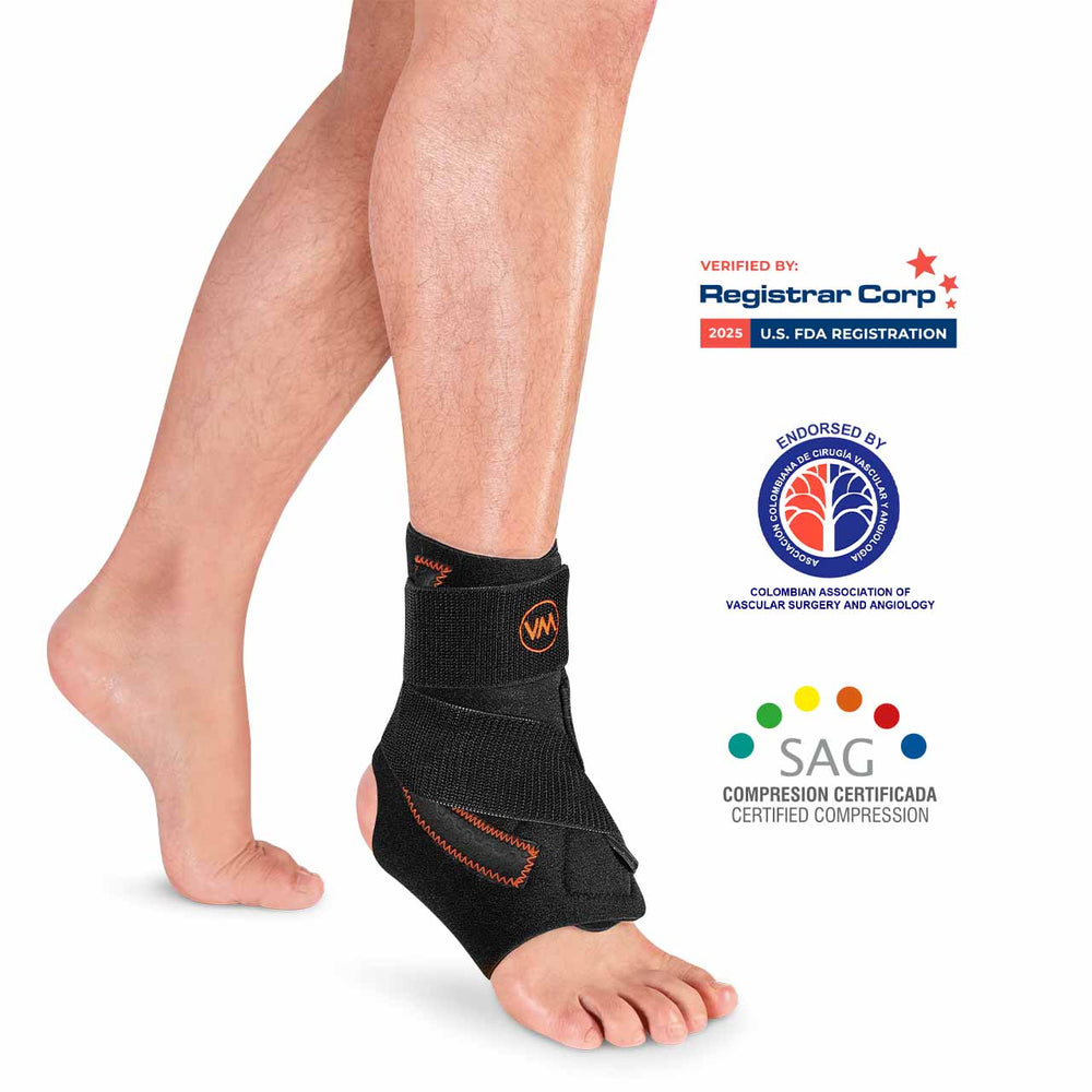 Open Ankle Stabilizer For Orthopedic Support