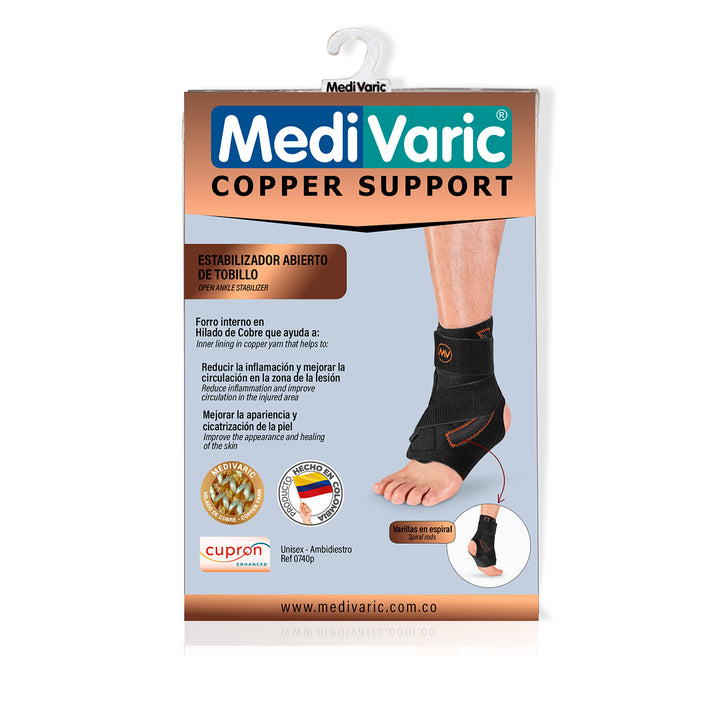 Open Ankle Stabilizer For Orthopedic Support
