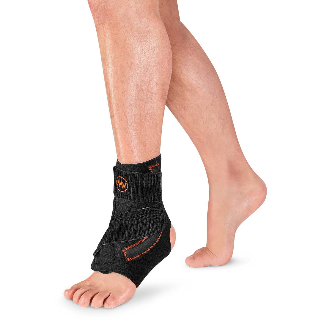 Open Ankle Stabilizer For Orthopedic Support