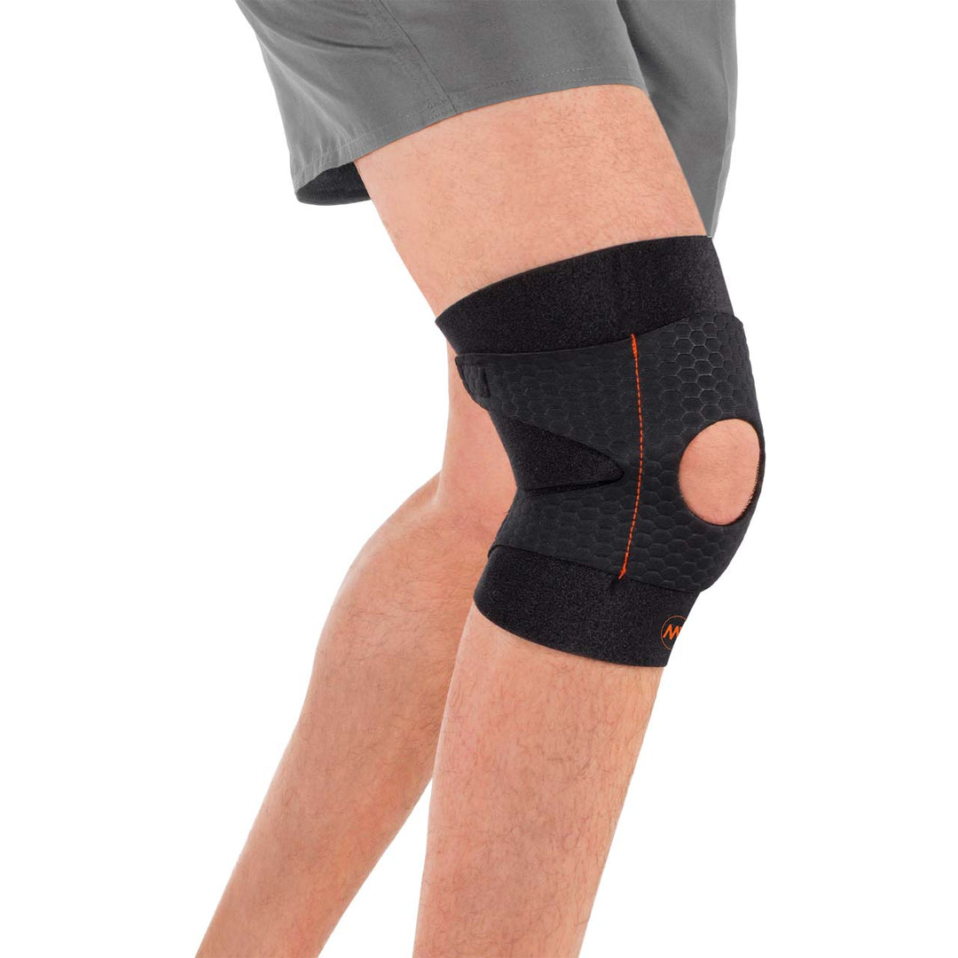 MediVaric Open Knee Brace Reinforced for Patellar Tendonitis