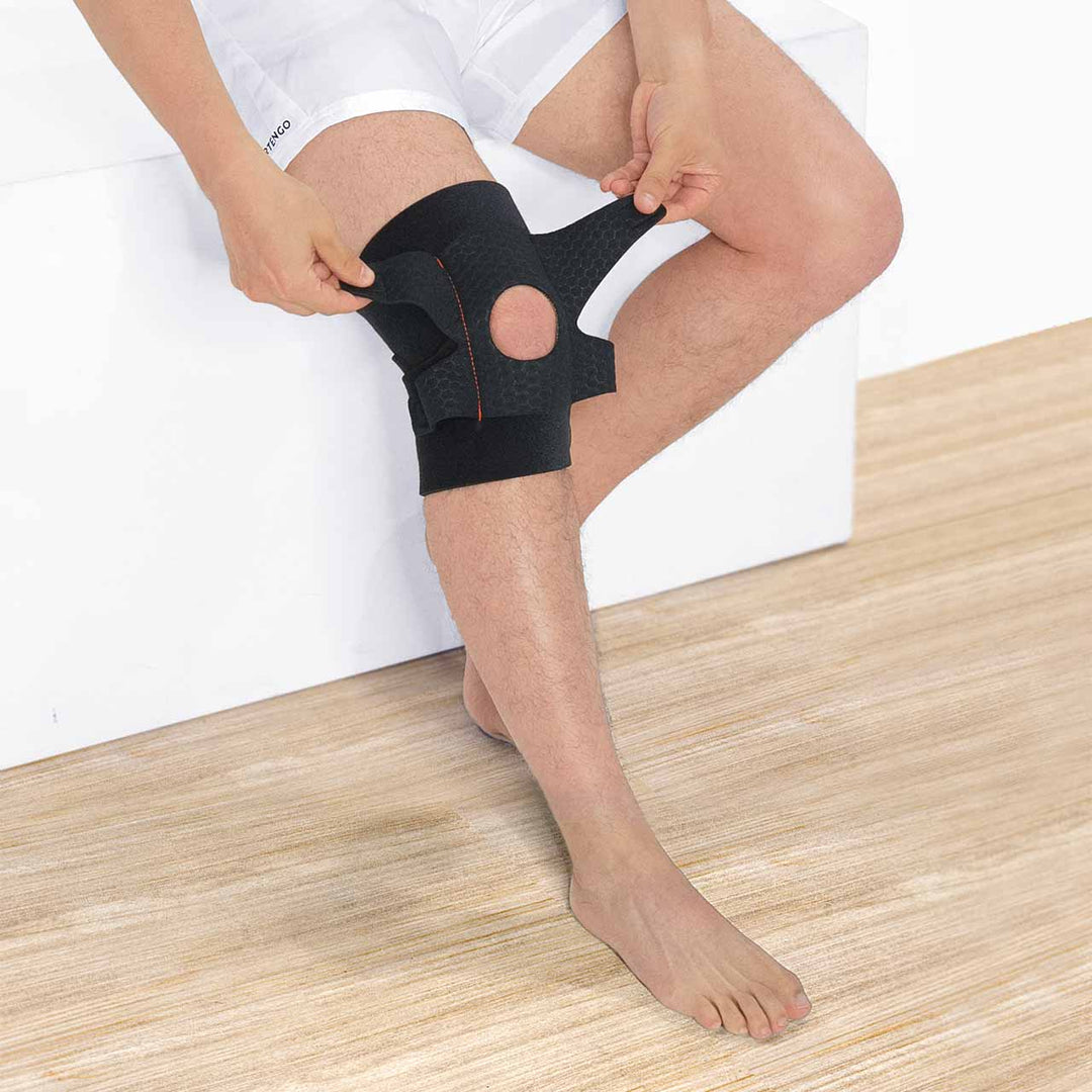 MediVaric Open Knee Brace Reinforced for Patellar Tendonitis