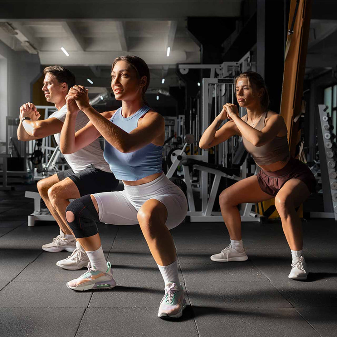 MediVaric Open Knee Brace Reinforced for Patellar Tendonitis