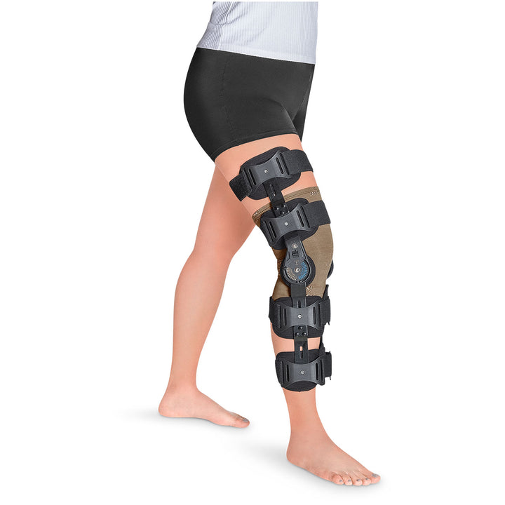 Knee Brace Post Surgery with Side Stabilizers