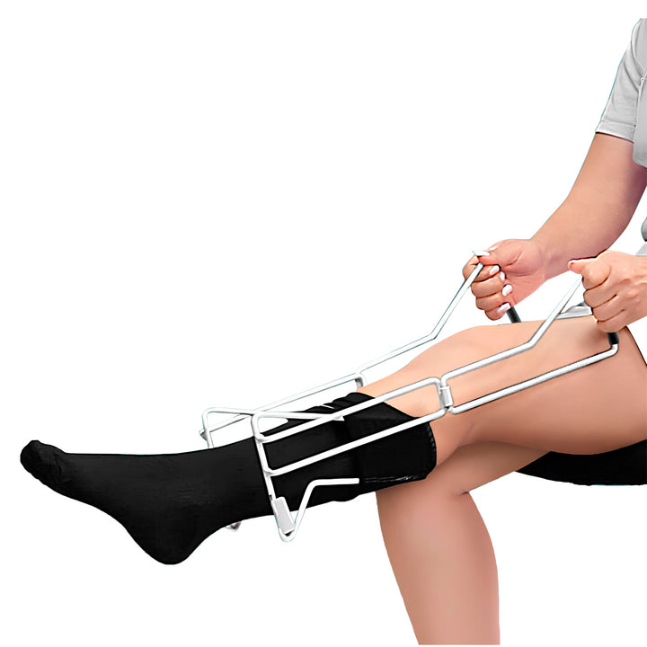 Donning Aid On Compression Stocking