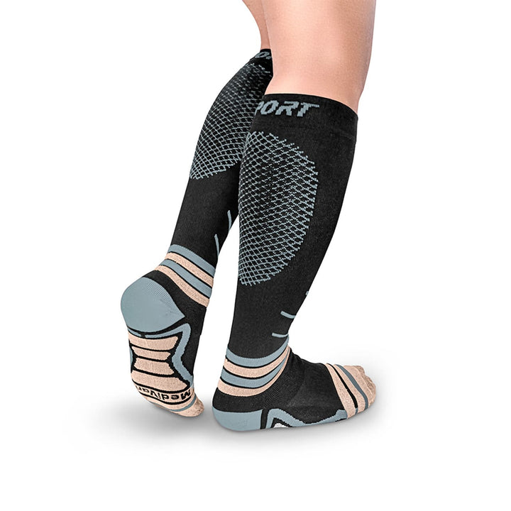 Sports Compression Socks with Copper Yarn