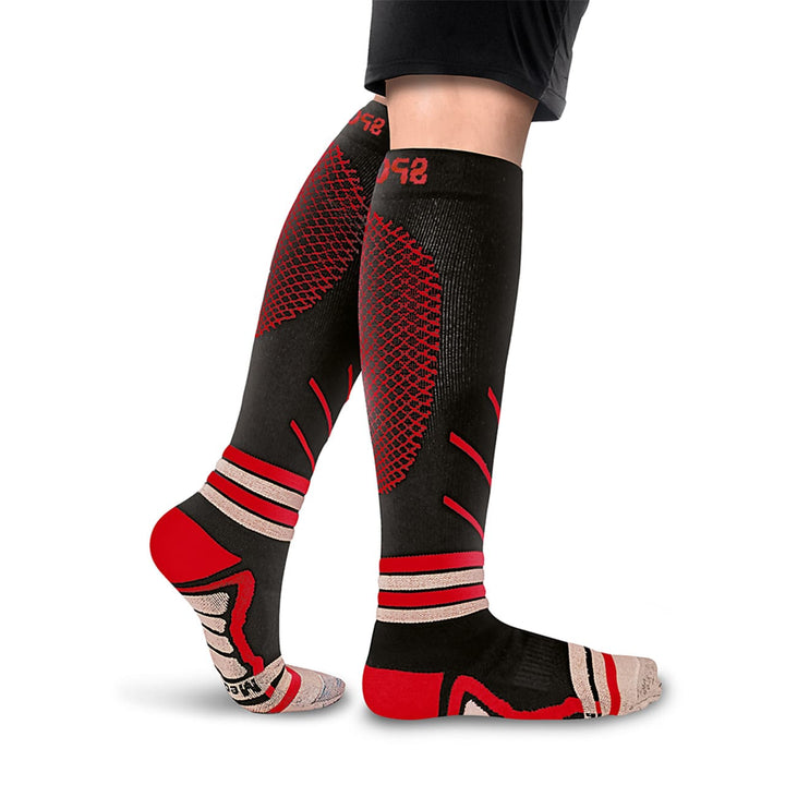 Sports Compression Socks with Copper Yarn