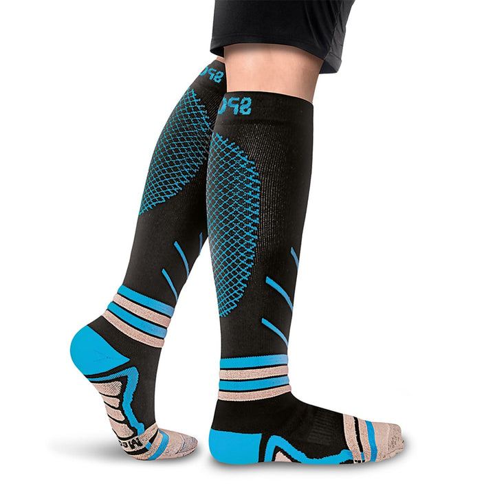 Sports Compression Socks with Copper Yarn