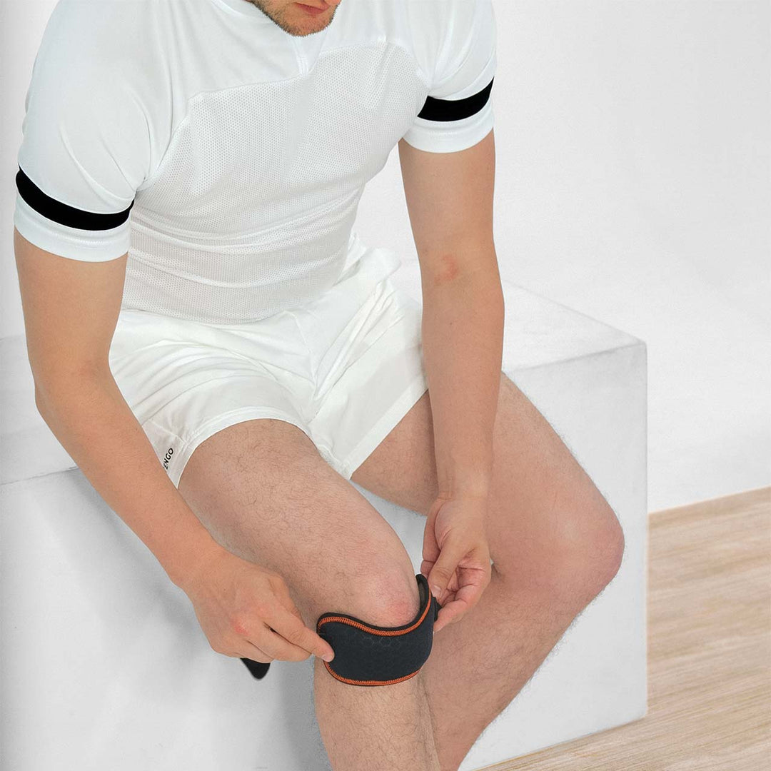 Subpatellar Patella Support Ring for Tendonitis