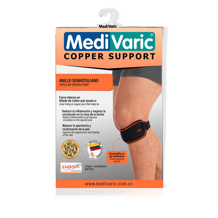 Subpatellar Patella Support Ring for Tendonitis