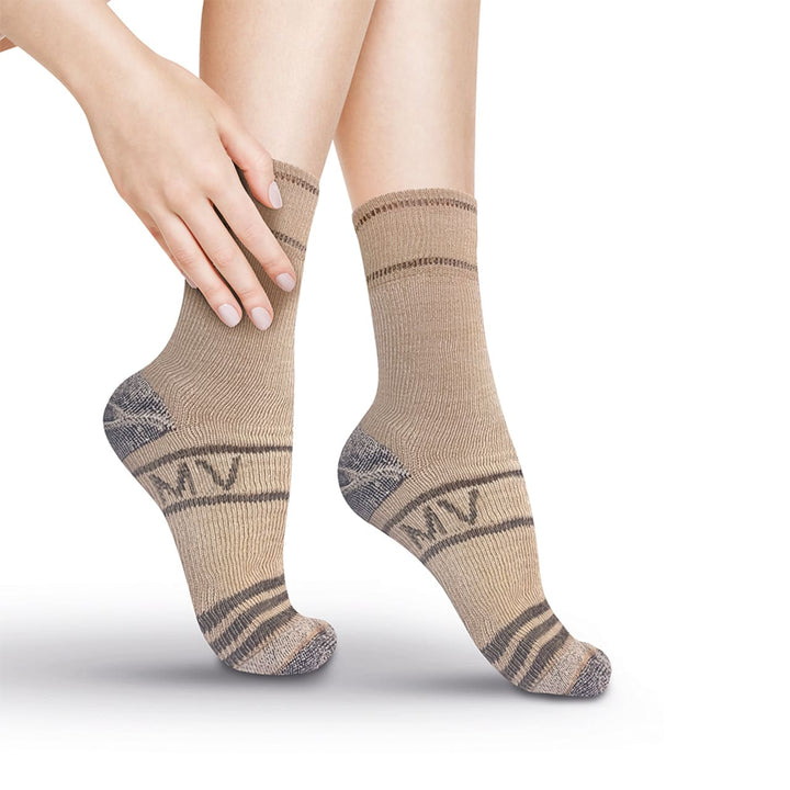 Diabetic Ankle Socks Unisex with Copper Yarn