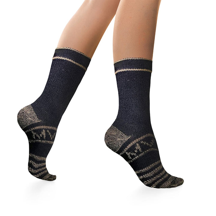 Diabetic Ankle Socks Unisex with Copper Yarn
