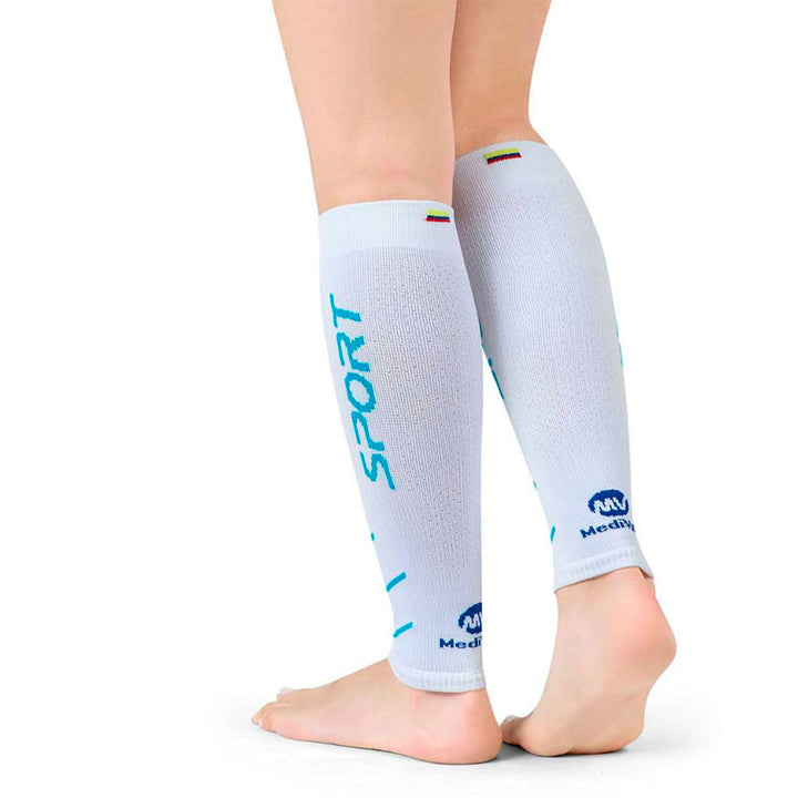 MediVaric Leg Sleeve Sport Compression Stockings 18-23 mmHg for Men and Women.