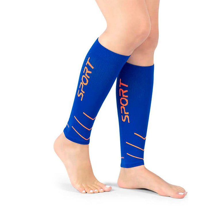 MediVaric Leg Sleeve Sport Compression Stockings 18-23 mmHg for Men and Women.