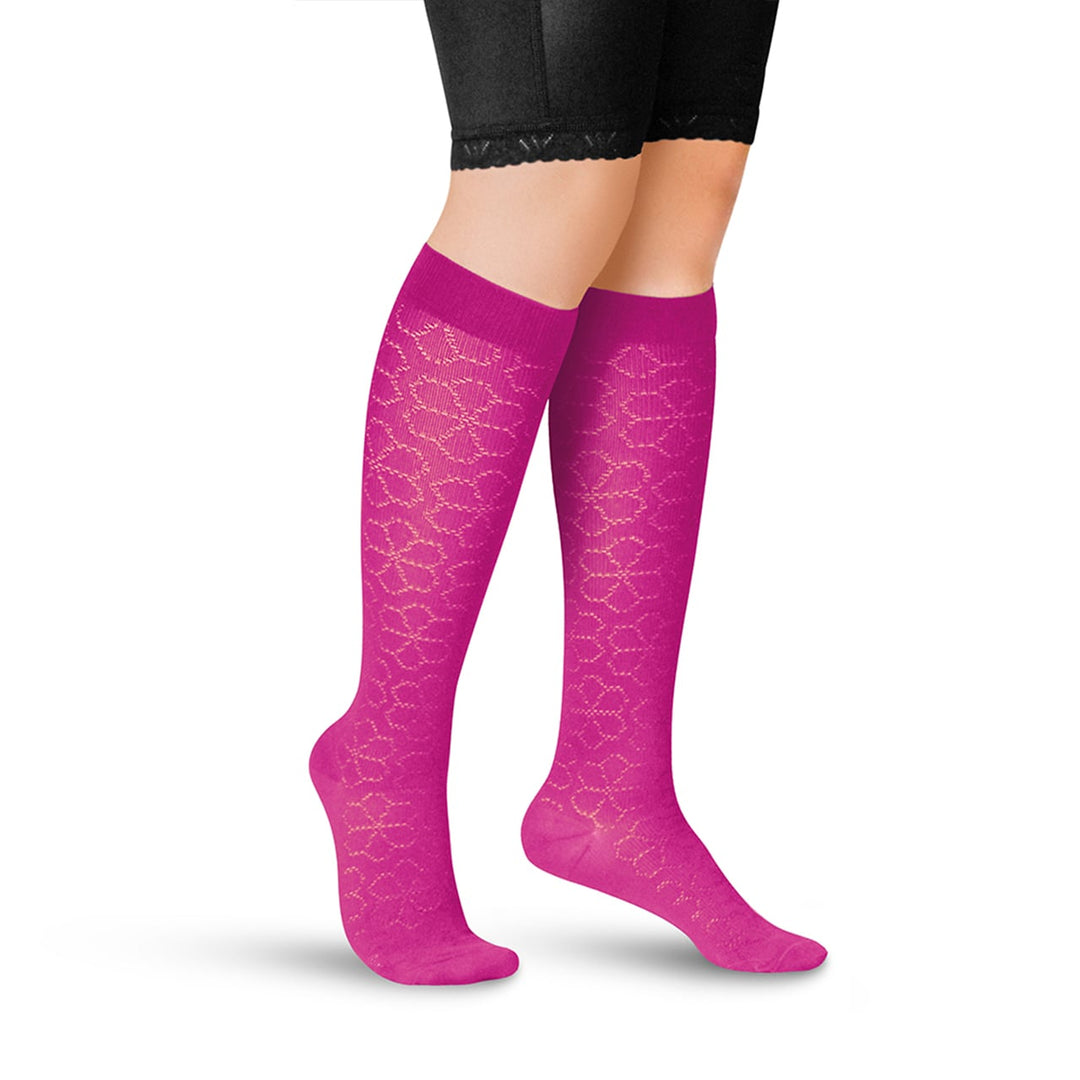 Knee High Compression Stockings For Women 15-20mmHg