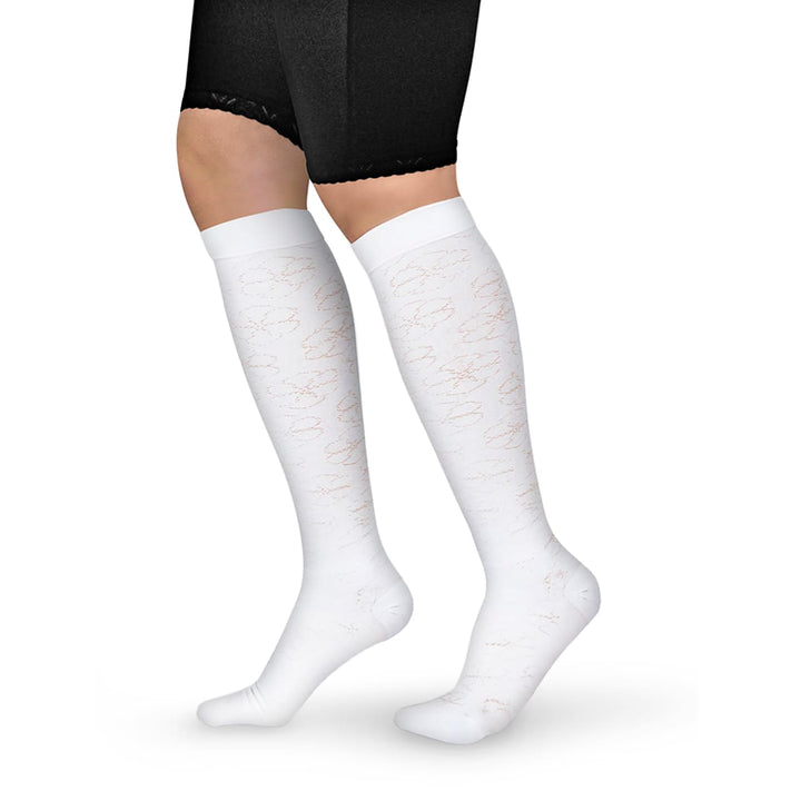 Knee High Compression Stockings For Women 15-20mmHg