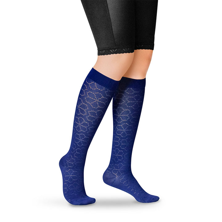 Knee High Compression Stockings For Women 15-20mmHg
