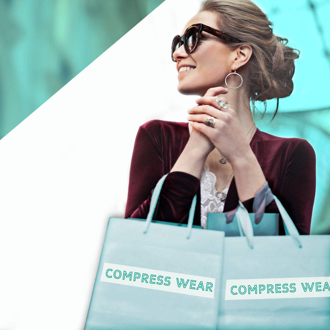 customer service image compress wear